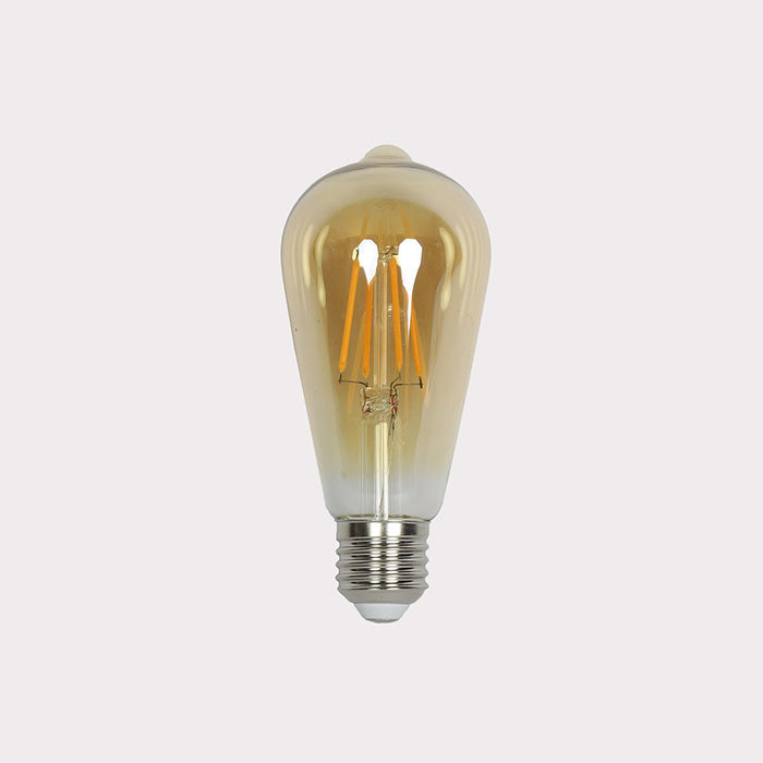 CF Goud LED Edison Ø5,8cm E27 4W