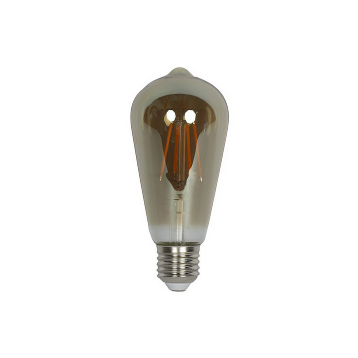 CF Grijs LED Edison Ø5,8cm E27 4W