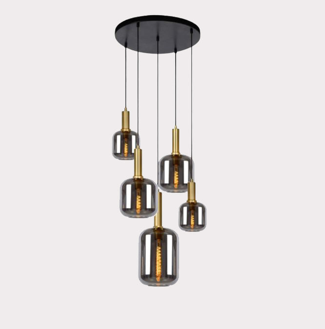 Lily 5-Licht Mix Hanglamp