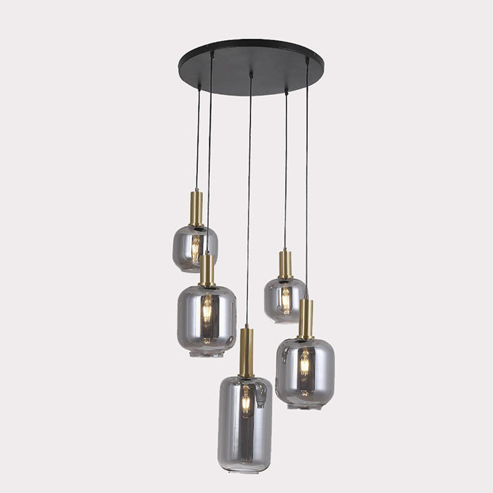 Lily 5-Licht Mix Hanglamp