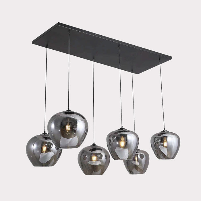 Olivia 6-licht Hanglamp