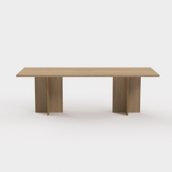 Oak dining table plus legs