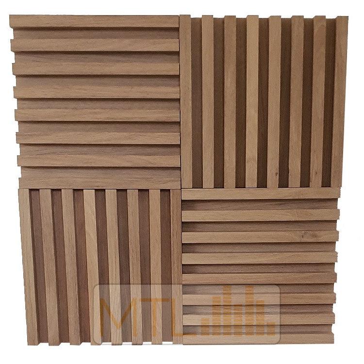 Diffuser - Oak Tiles - Massief Eikenhout - MTL Acoustics